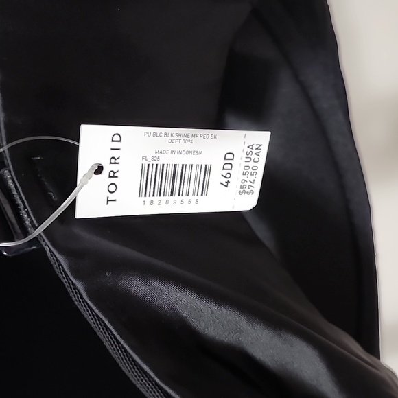 BNWT Torrid Bombshell Everyday Boost Shine Bra 46DD - Picture 5 of 8